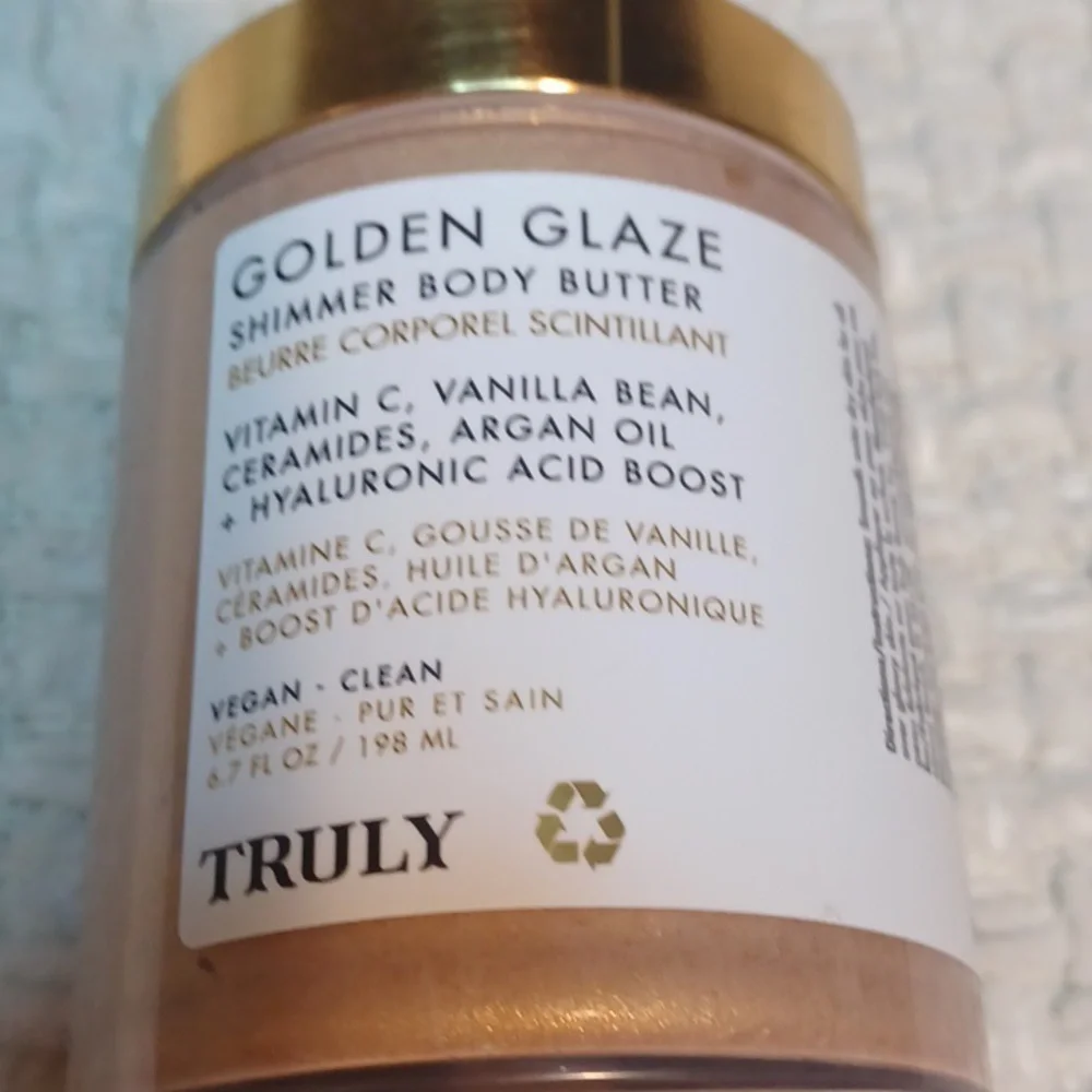 Truly Golden Glaze Shimmer Body Butter - Picture 6 of 6